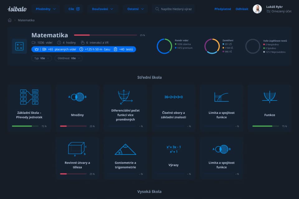 Isibalo — learning platform