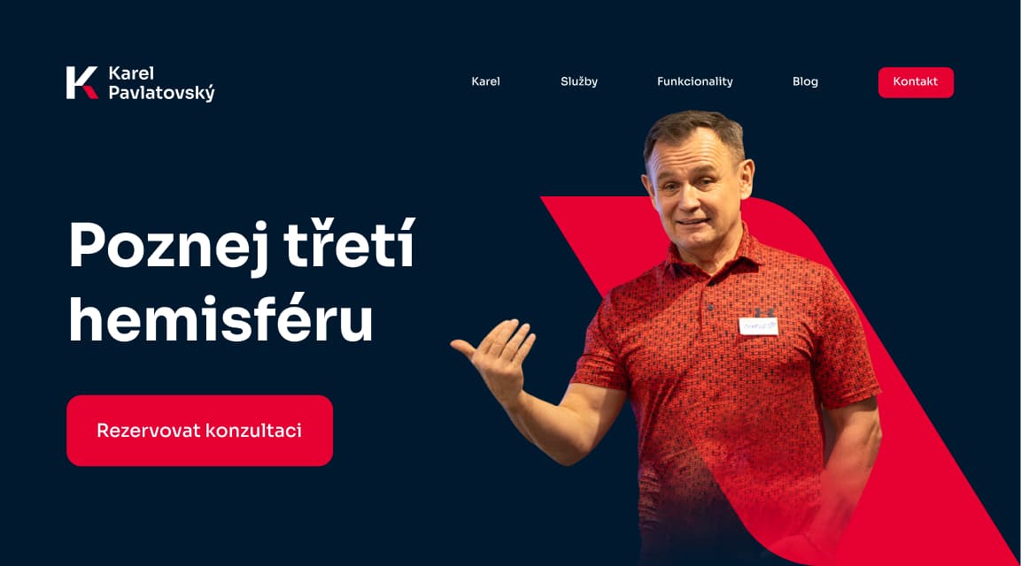 Karel — website