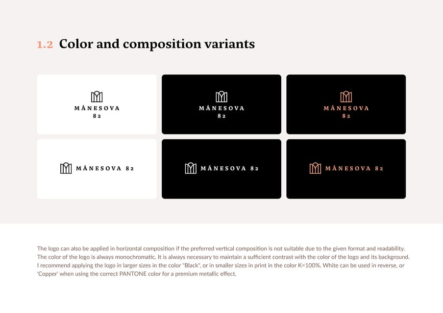 TKC Mánesova — brand manual