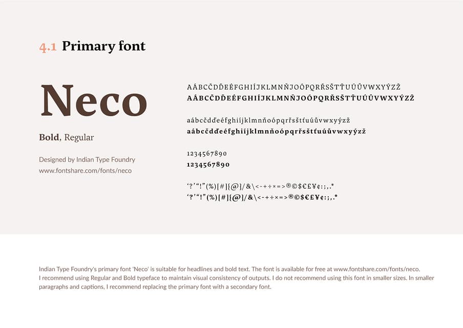 TKC Mánesova — brand manual